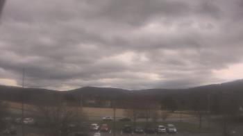 Weather camera view of Drums Elem Middle School.