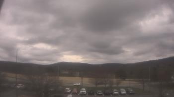 Weather camera view of Drums Elem Middle School.