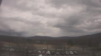 Weather camera view of Drums Elem Middle School.