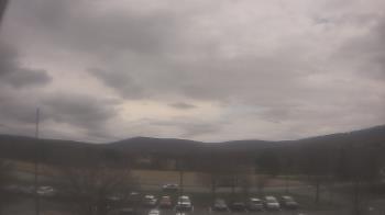 Weather camera view of Drums Elem Middle School.