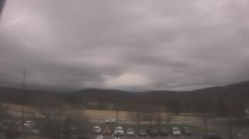 Weather camera view of Drums Elem Middle School.