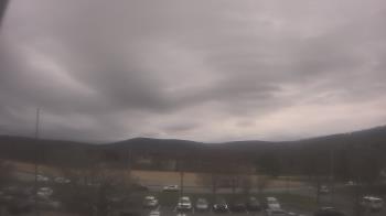 Weather camera view of Drums Elem Middle School.