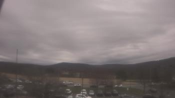 Weather camera view of Drums Elem Middle School.