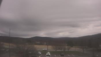 Weather camera view of Drums Elem Middle School.