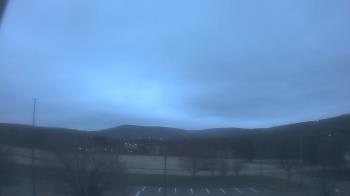 Weather camera view of Drums Elem Middle School.