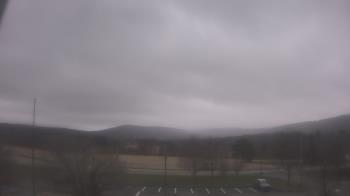 Weather camera view of Drums Elem Middle School.