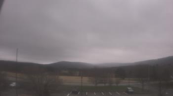 Weather camera view of Drums Elem Middle School.