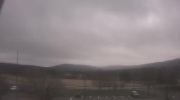 Weather camera view of Drums Elem Middle School.