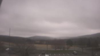 Weather camera view of Drums Elem Middle School.