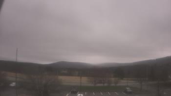 Weather camera view of Drums Elem Middle School.