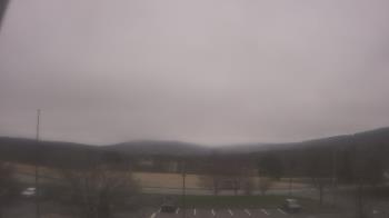 Weather camera view of Drums Elem Middle School.