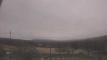 Weather camera view of Drums Elem Middle School.