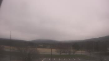 Weather camera view of Drums Elem Middle School.