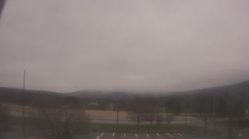 Weather camera view of Drums Elem Middle School.