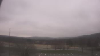 Weather camera view of Drums Elem Middle School.