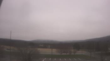 Weather camera view of Drums Elem Middle School.