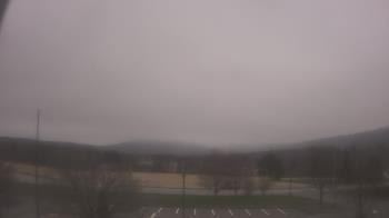 Weather camera view of Drums Elem Middle School.
