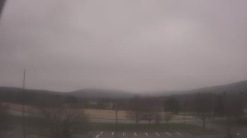 Weather camera view of Drums Elem Middle School.