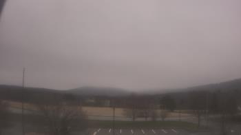 Weather camera view of Drums Elem Middle School.