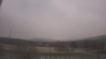 Weather camera view of Drums Elem Middle School.