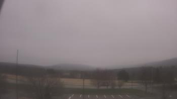 Weather camera view of Drums Elem Middle School.