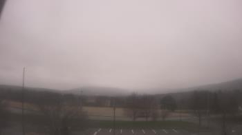 Weather camera view of Drums Elem Middle School.