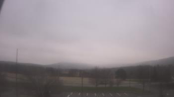 Weather camera view of Drums Elem Middle School.