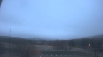 Weather camera view of Drums Elem Middle School.
