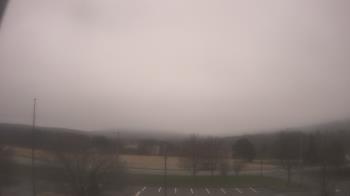 Weather camera view of Drums Elem Middle School.