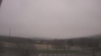 Weather camera view of Drums Elem Middle School.
