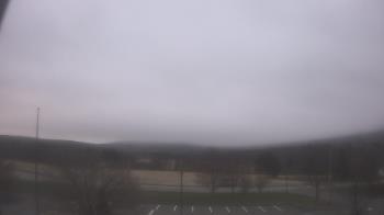 Weather camera view of Drums Elem Middle School.