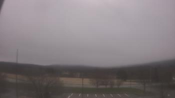 Weather camera view of Drums Elem Middle School.