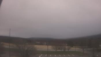 Weather camera view of Drums Elem Middle School.