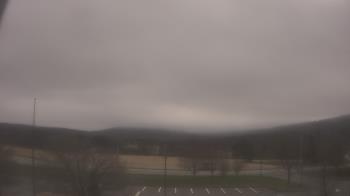 Weather camera view of Drums Elem Middle School.