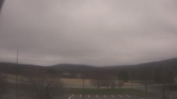 Weather camera view of Drums Elem Middle School.
