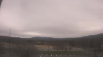 Weather camera view of Drums Elem Middle School.