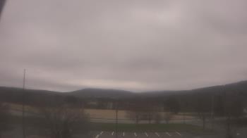 Weather camera view of Drums Elem Middle School.