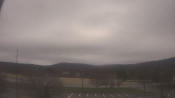Weather camera view of Drums Elem Middle School.