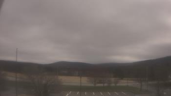 Weather camera view of Drums Elem Middle School.