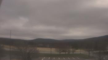 Weather camera view of Drums Elem Middle School.