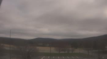 Weather camera view of Drums Elem Middle School.