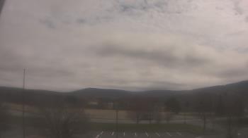 Weather camera view of Drums Elem Middle School.