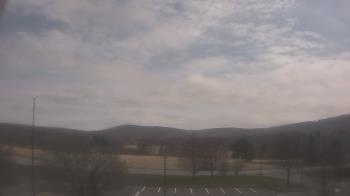 Weather camera view of Drums Elem Middle School.