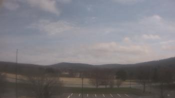 Weather camera view of Drums Elem Middle School.