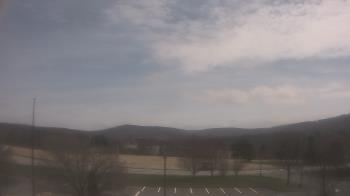 Weather camera view of Drums Elem Middle School.