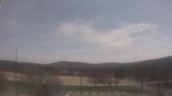 Weather camera view of Drums Elem Middle School.