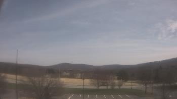 Weather camera view of Drums Elem Middle School.