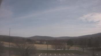 Weather camera view of Drums Elem Middle School.