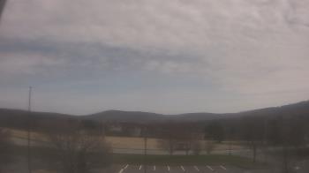 Weather camera view of Drums Elem Middle School.