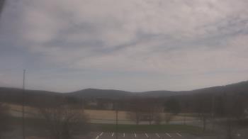 Weather camera view of Drums Elem Middle School.